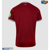 Moški Nogometni dresi West Ham United Domači 2025-26 Kratek Rokav